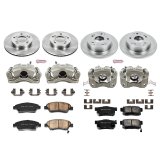 Power Stop 02-06 Acura RSX Front & Rear Autospecialty Brake Kit w/Calipers (1x psbKCOE2386, 1x psbKCOE2270A) thumbnail 2