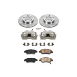 Power Stop 02-06 Acura RSX Front & Rear Autospecialty Brake Kit w/Calipers (1x psbKCOE2386, 1x psbKCOE2270A) thumbnail 3