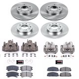 Power Stop 03-05 Mazda 6 Front & Rear Autospecialty Brake Kit w/Calipers (1x psbKCOE2448, 1x psbKCOE2452) thumbnail 2