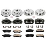 Power Stop 04-05 Buick Century Front & Rear Autospecialty Brake Kit w/Calipers (1x psbKCOE2553, 1x psbKCOE1558) thumbnail 2
