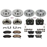 Power Stop 03-07 Honda Accord Front & Rear Autospecialty Brake Kit w/Calipers (1x psbKCOE2558, 1x psbKCOE2391) thumbnail 2