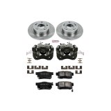 Power Stop 03-07 Honda Accord Front & Rear Autospecialty Brake Kit w/Calipers (1x psbKCOE2558, 1x psbKCOE2391) thumbnail 3