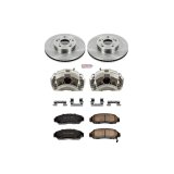 Power Stop 03-07 Honda Accord Front & Rear Autospecialty Brake Kit w/Calipers (1x psbKCOE2558, 1x psbKCOE2391) thumbnail 4