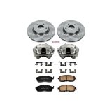 Power Stop 03-05 Infiniti G35 Front & Rear Autospecialty Brake Kit w/Calipers (1x psbKCOE3140, 1x psbKCOE103) thumbnail 3