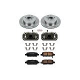 Power Stop 03-05 Infiniti G35 Front & Rear Autospecialty Brake Kit w/Calipers (1x psbKCOE3140, 1x psbKCOE103) thumbnail 4
