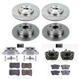 Power Stop 04-08 Acura TL Front & Rear Autospecialty Kit w/Cals (Bundled Kit) thumbnail 2
