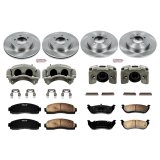 Power Stop 02-05 Ford Explorer Front & Rear Autospecialty Brake Kit w/Calipers (1x psbKCOE1931, 1x psbKCOE3150) thumbnail 2