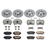 Power Stop 04-11 Mazda RX-8 Front & Rear Autospecialty Brake Kit w/Calipers (1x psbKCOE3026, 1x psbKCOE3146) thumbnail 2