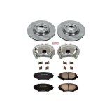 Power Stop 04-11 Mazda RX-8 Front & Rear Autospecialty Brake Kit w/Calipers (1x psbKCOE3026, 1x psbKCOE3146) thumbnail 4