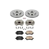 Power Stop 2007 Chevrolet Cobalt Front & Rear Autospecialty Brake Kit w/Calipers (1x psbKCOE1616, 1x psbKCOE1614) thumbnail 3