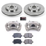 Power Stop 09-10 Pontiac G5 Front & Rear Autospecialty Brake Kit w/Calipers (1x psbKCOE1616, 1x psbKCOE1614B) thumbnail 3
