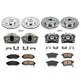 Power Stop 09-10 Acura TSX Front & Rear Autospecialty Brake Kit w/Calipers (1x psbKCOE2292, 1x psbKCOE3127) thumbnail 2