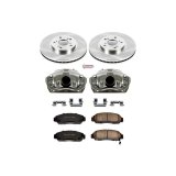 Power Stop 09-10 Acura TSX Front & Rear Autospecialty Brake Kit w/Calipers (1x psbKCOE2292, 1x psbKCOE3127) thumbnail 4