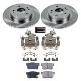 Power Stop 06-07 Honda Accord Front & Rear Autospecialty Brake Kit w/Calipers (1x psbKCOE2292, 1x psbKCOE3128) thumbnail 3