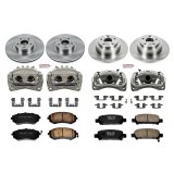 Power Stop 04-06 Subaru Baja Front & Rear Autospecialty Brake Kit w/Calipers (1x psbKCOE3038A, 1x psbKCOE3124) thumbnail 2