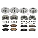 Power Stop 03-06 Subaru Baja Front & Rear Autospecialty Brake Kit w/Calipers (1x psbKCOE3124, 1x psbKCOE2373) thumbnail 2
