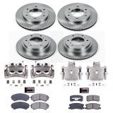 Power Stop 01-06 Mitsubishi Montero Front & Rear Autospecialty Brake Kit w/Calipers (1x psbKCOE148, 1x psbKCOE3119) thumbnail 2