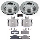 Power Stop 01-06 Mitsubishi Montero Front & Rear Autospecialty Brake Kit w/Calipers (1x psbKCOE148, 1x psbKCOE3119) thumbnail 4