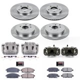 Power Stop 04-09 Nissan Quest Front & Rear Autospecialty Brake Kit w/Calipers (1x psbKCOE150, 1x psbKCOE2427) thumbnail 2