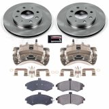 Power Stop 03-05 Hyundai Elantra Front & Rear Autospecialty Brake Kit w/Calipers (1x psbKCOE1093A, 1x psbKCOE3106) thumbnail 3