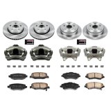 Power Stop 07-17 Jeep Wrangler Front & Rear Autospecialty Brake Kit w/Calipers (1x psbKCOE3097, 1x psbKCOE3090) thumbnail 2