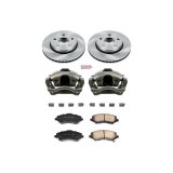 Power Stop 07-17 Jeep Wrangler Front & Rear Autospecialty Brake Kit w/Calipers (1x psbKCOE3097, 1x psbKCOE3090) thumbnail 3
