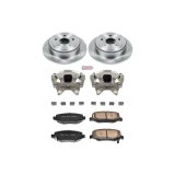 Power Stop 07-17 Jeep Wrangler Front & Rear Autospecialty Brake Kit w/Calipers (1x psbKCOE3097, 1x psbKCOE3090) thumbnail 4
