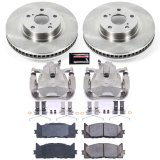 Power Stop 07-12 Lexus ES350 Front & Rear Autospecialty Brake Kit w/Calipers (1x psbKCOE3053, 1x psbKCOE3068) thumbnail 3