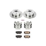 Power Stop 07-12 Lexus ES350 Front & Rear Autospecialty Brake Kit w/Calipers (1x psbKCOE3053, 1x psbKCOE3068) thumbnail 4