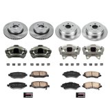 Power Stop 07-11 Dodge Nitro Front & Rear Autospecialty Brake Kit w/Calipers (1x psbKCOE1631, 1x psbKCOE3046A) thumbnail 2