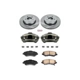 Power Stop 07-11 Dodge Nitro Front & Rear Autospecialty Brake Kit w/Calipers (1x psbKCOE1631, 1x psbKCOE3046A) thumbnail 3