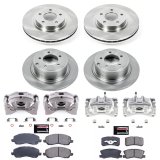 Power Stop 11-14 Chrysler 200 Front & Rear Autospecialty Brake Kit w/Calipers (1x psbKCOE3032, 1x psbKCOE1630A) thumbnail 2