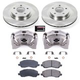 Power Stop 11-14 Chrysler 200 Front & Rear Autospecialty Brake Kit w/Calipers (1x psbKCOE3032, 1x psbKCOE1630A) thumbnail 3