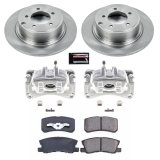 Power Stop 08-16 Mitsubishi Lancer Front & Rear Autospecialty Brake Kit w/Calipers (1x psbKCOE3032A, 1x psbKCOE1630A) thumbnail 3