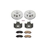 Power Stop 08-16 Mitsubishi Lancer Front & Rear Autospecialty Brake Kit w/Calipers (1x psbKCOE3032A, 1x psbKCOE1630A) thumbnail 4