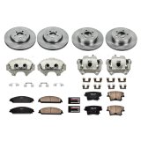 Power Stop 05-11 Chrysler 300 Front & Rear Autospecialty Kit w/Cals (Bundled Kit) thumbnail 2