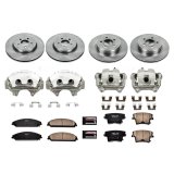 Power Stop 12-21 Chrysler 300 Front & Rear Autospecialty Kit w/Cals (Bundled Kit) thumbnail 2