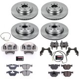 Power Stop 2009 BMW 335i xDrive Front & Rear Autospecialty Kit w/Cals (Bundled Kit) thumbnail 2