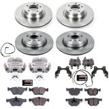 Power Stop 2006 BMW 330i Front & Rear Autospecialty Brake Kit w/Calipers (1x psbKCOE3077, 1x psbKCOE045) thumbnail 2
