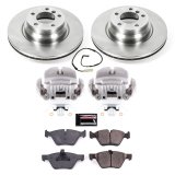Power Stop 2006 BMW 330i Front & Rear Autospecialty Brake Kit w/Calipers (1x psbKCOE3077, 1x psbKCOE045) thumbnail 3