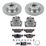 Power Stop 2006 BMW 325i Front & Rear Autospecialty Brake Kit w/Calipers (1x psbKCOE3087, 1x psbKCOE044) thumbnail 4