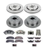 Power Stop 10-11 Ford F-150 Front & Rear Autospecialty Kit w/Cals (Bundled Kit) thumbnail 2