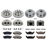 Power Stop 2004 Ford F-150 Front & Rear Autospecialty Kit w/Cals (Bundled Kit) thumbnail 2