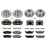 Power Stop 05-08 Ford F-150 Front & Rear Autospecialty Kit w/Cals (Bundled Kit) thumbnail 2
