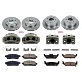 Power Stop 05-08 Ford F-150 Front & Rear Autospecialty Kit w/Cals (Bundled Kit) thumbnail 2