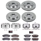 Power Stop 04-09 Cadillac SRX Front & Rear Autospecialty Kit w/Cals (Bundled Kit) thumbnail 2