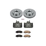 Power Stop 08-17 Mitsubishi Lancer Front & Rear Autospecialty Brake Kit w/Calipers (1x psbKCOE2992A, 1x psbKCOE3033) thumbnail 4