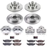Power Stop 04-06 Ford E-150 Front & Rear Autospecialty Kit w/Calipers (Bundled Kit) thumbnail 2