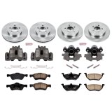 Power Stop 05-07 Ford Escape Front & Rear Autospecialty Brake Kit w/Calipers (1x psbKCOE4580, 1x psbKCOE4585) thumbnail 2