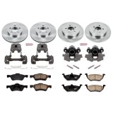 Power Stop 2007 Ford Escape Front & Rear Autospecialty Brake Kit w/Calipers (1x psbKCOE4580A, 1x psbKCOE4585) thumbnail 2